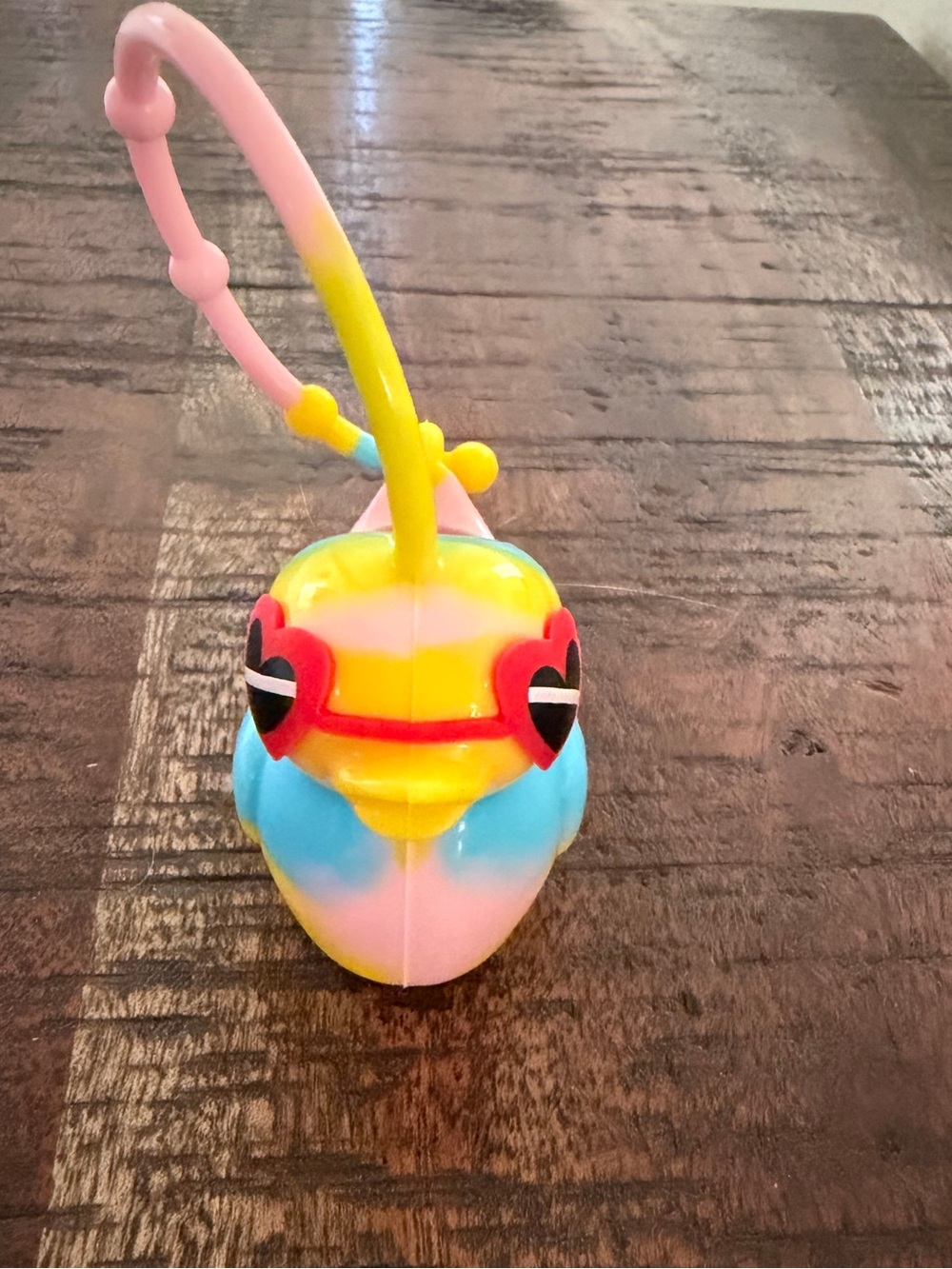 Bath & Body Works Rainbow Heart Mystery Duck PocketBac Holder